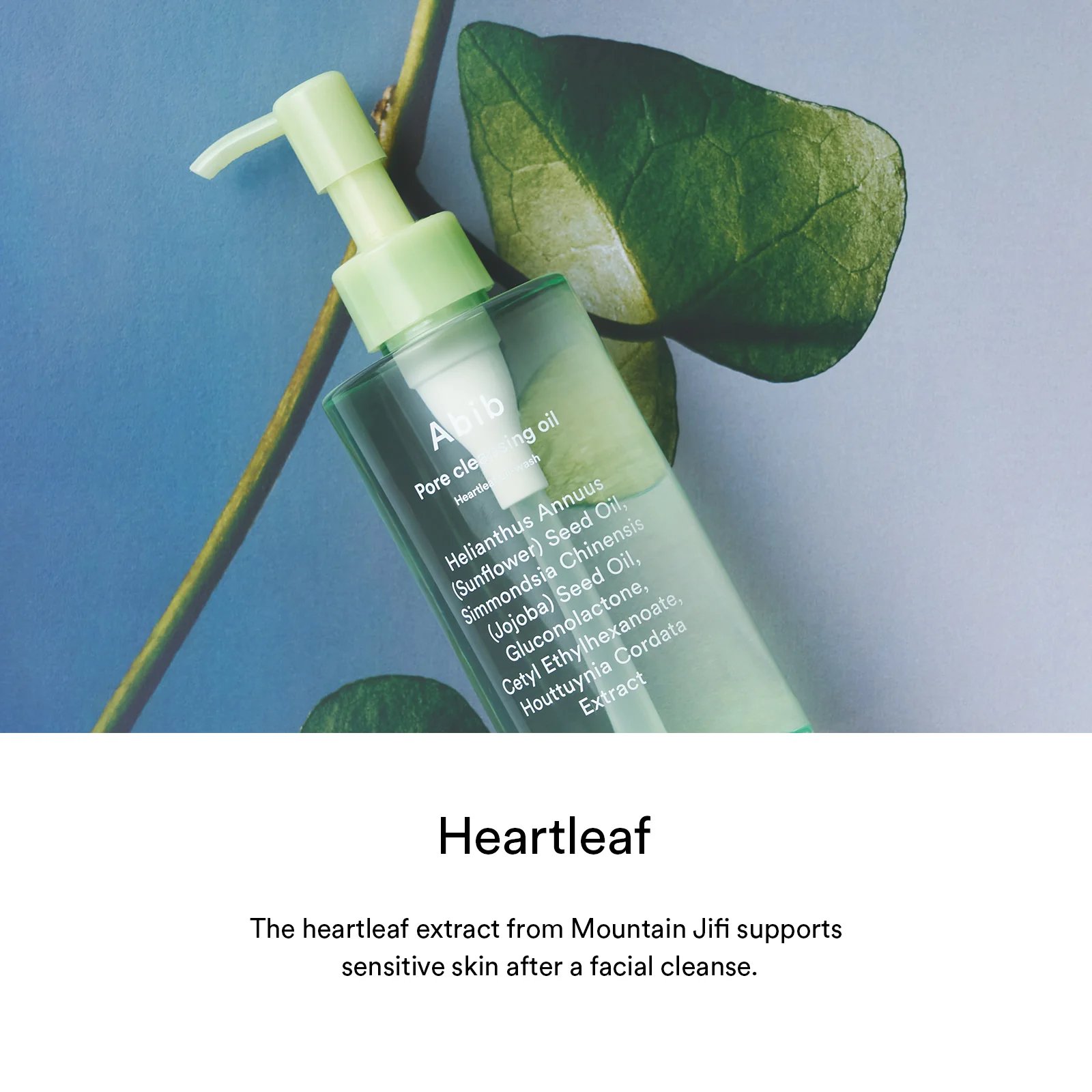 Pore cleansing oil Heartleaf oil-wash - Image 4