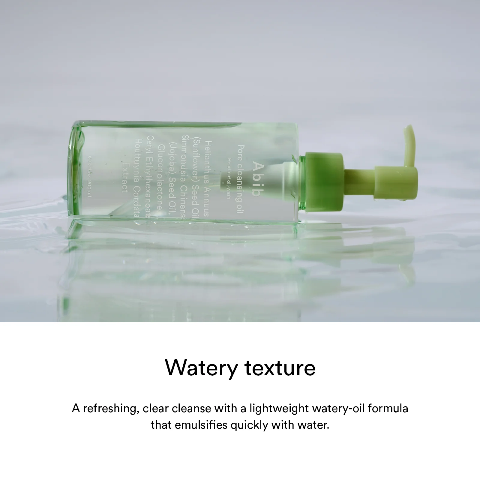 Pore cleansing oil Heartleaf oil-wash - Image 6